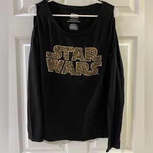 Rock & Republic Black Star Wars - L